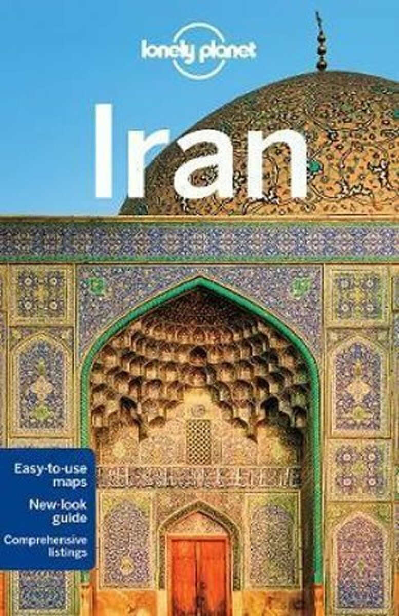 Kniha Lonely Planet Iran