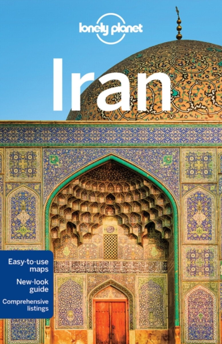 Kniha Lonely Planet Iran