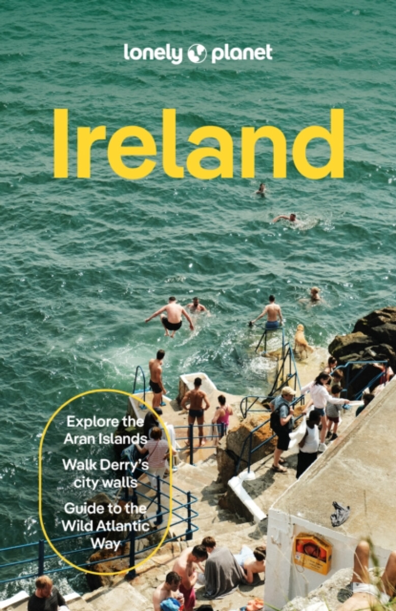 Kniha Lonely Planet Ireland