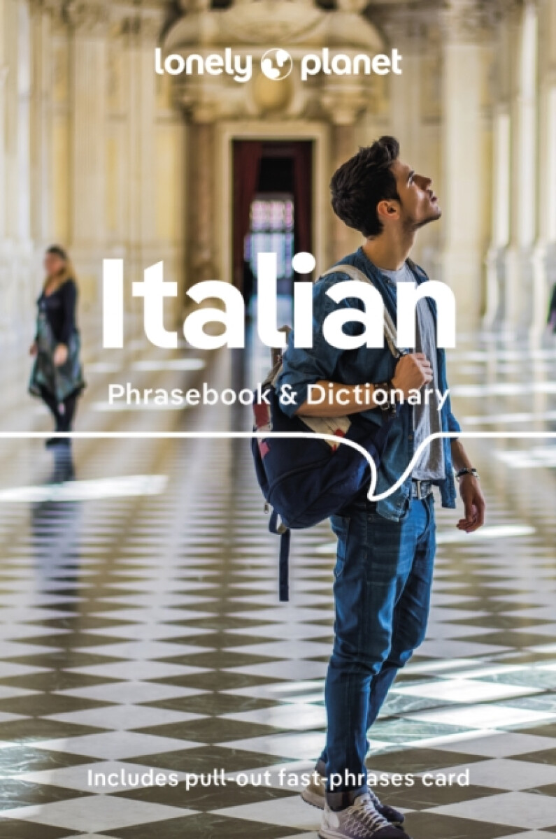 Kniha Lonely Planet Italian Phrasebook a Dictionary