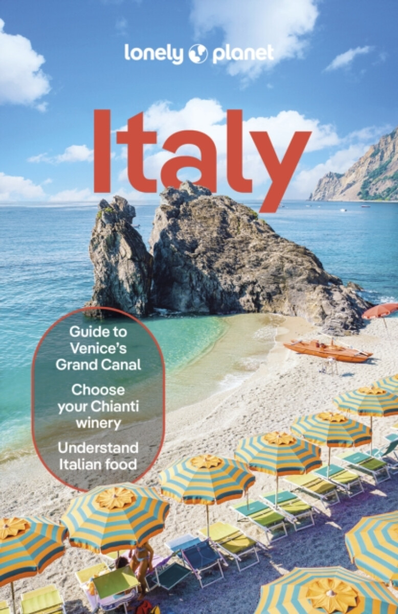 Kniha Lonely Planet Italy