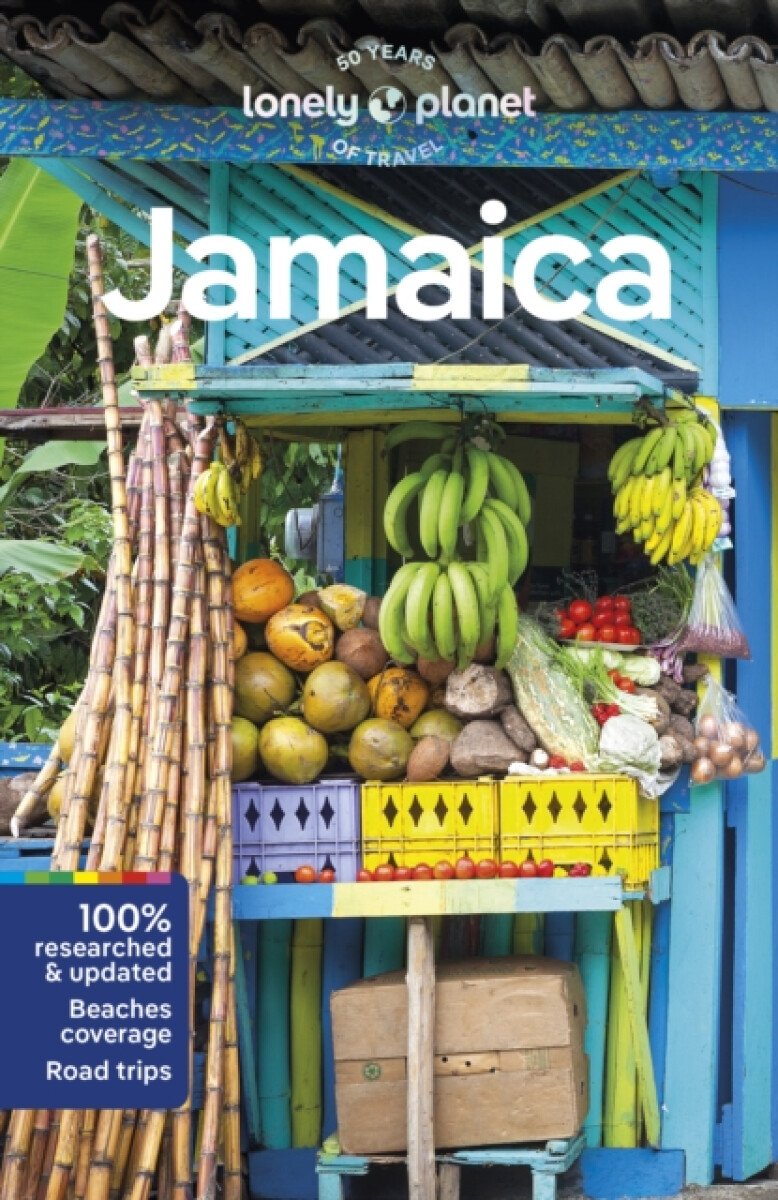 Kniha Lonely Planet Jamaica