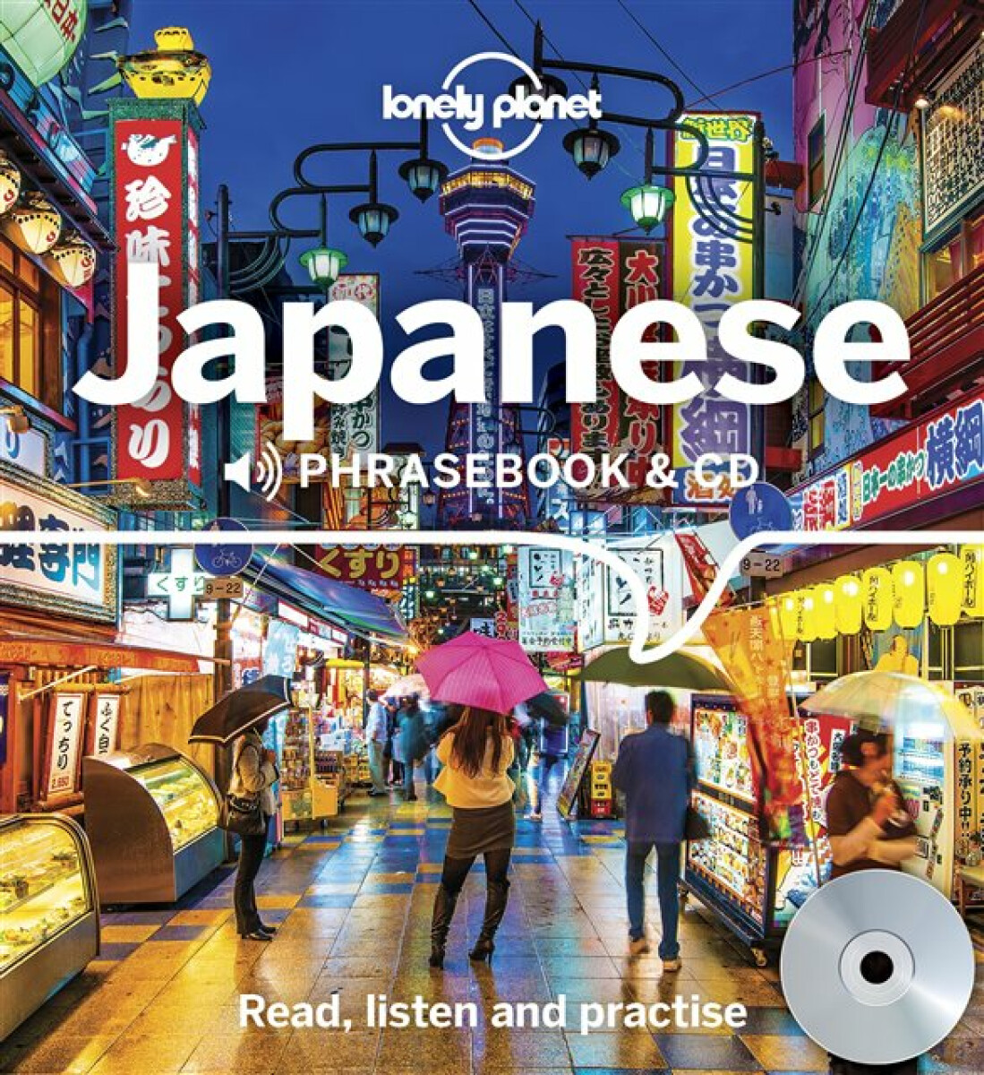 Kniha Lonely Planet Japanese Phrasebook and CD