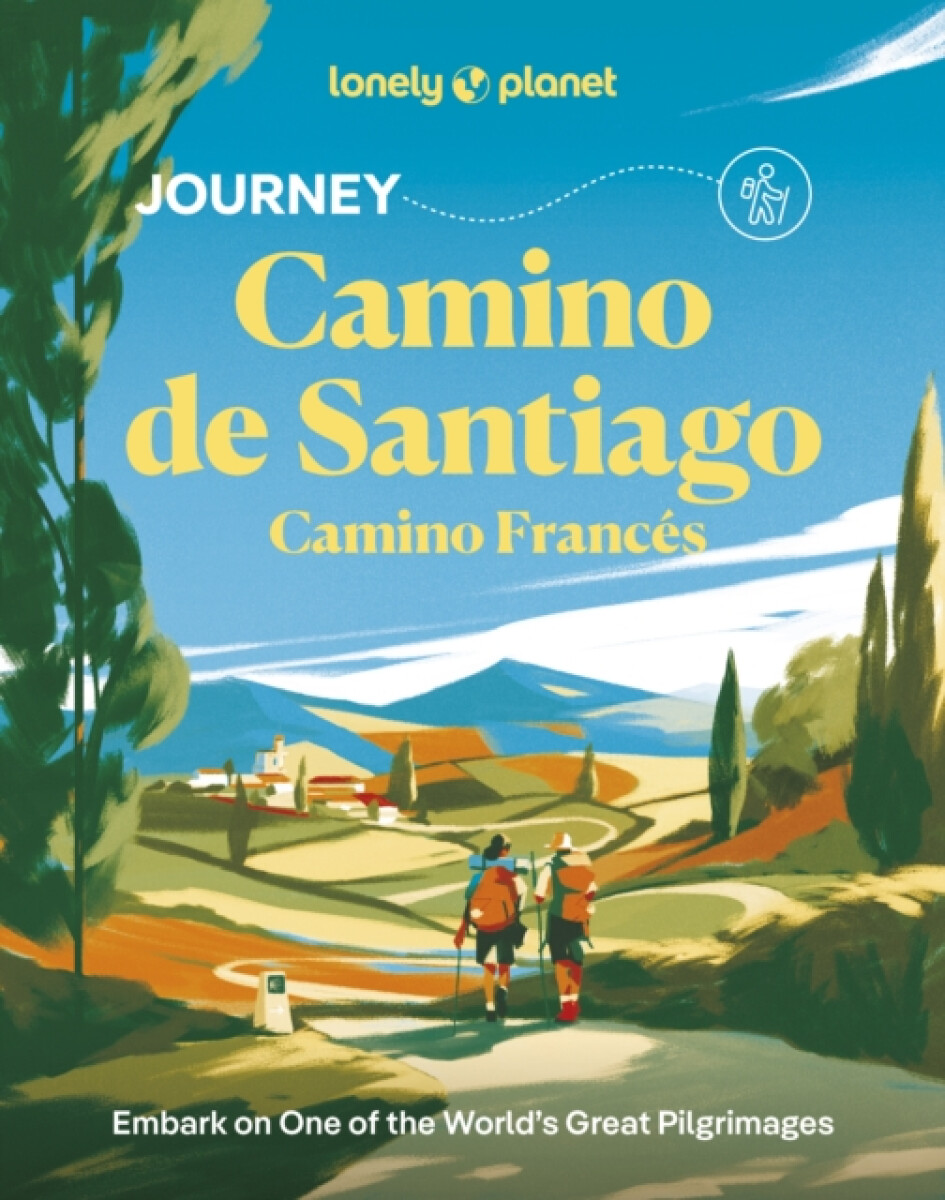 Kniha Lonely Planet Journey Camino de Santiago