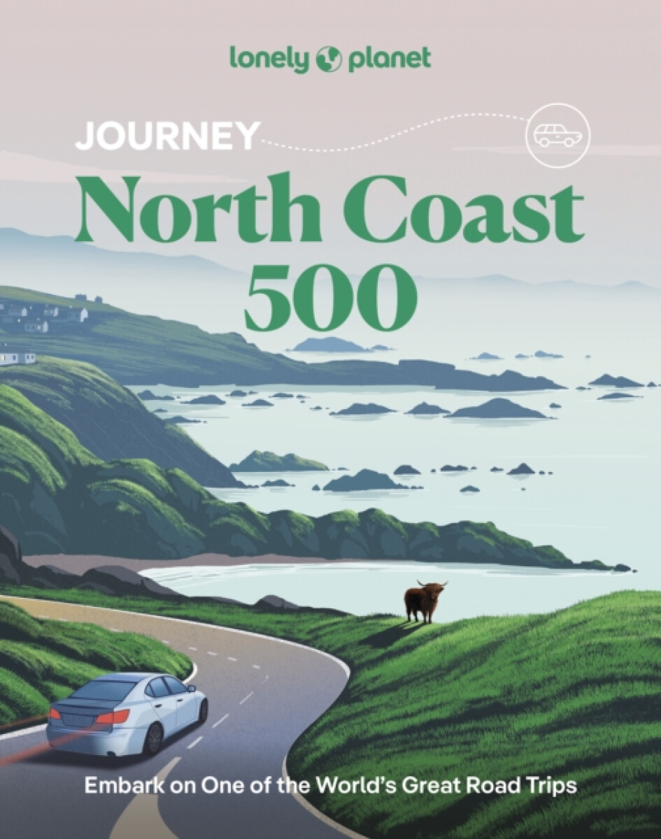 Lonely Planet Journey North Coast 500 koupíte na Knihydobrovsky.cz