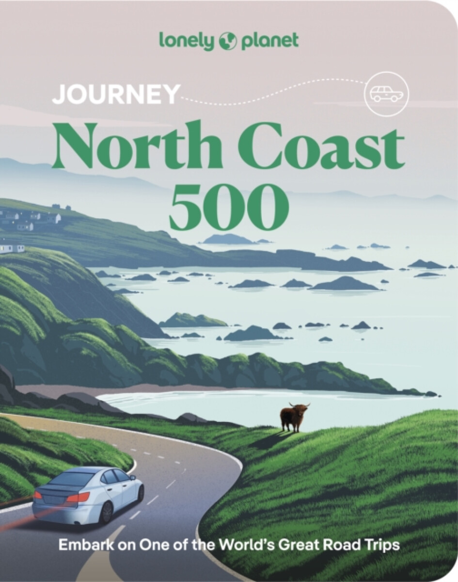 Kniha Lonely Planet Journey North Coast 500