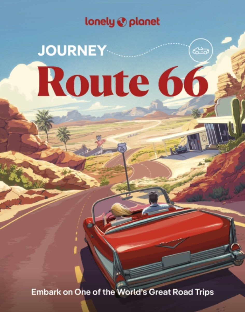 Kniha Lonely Planet Journey Route 66