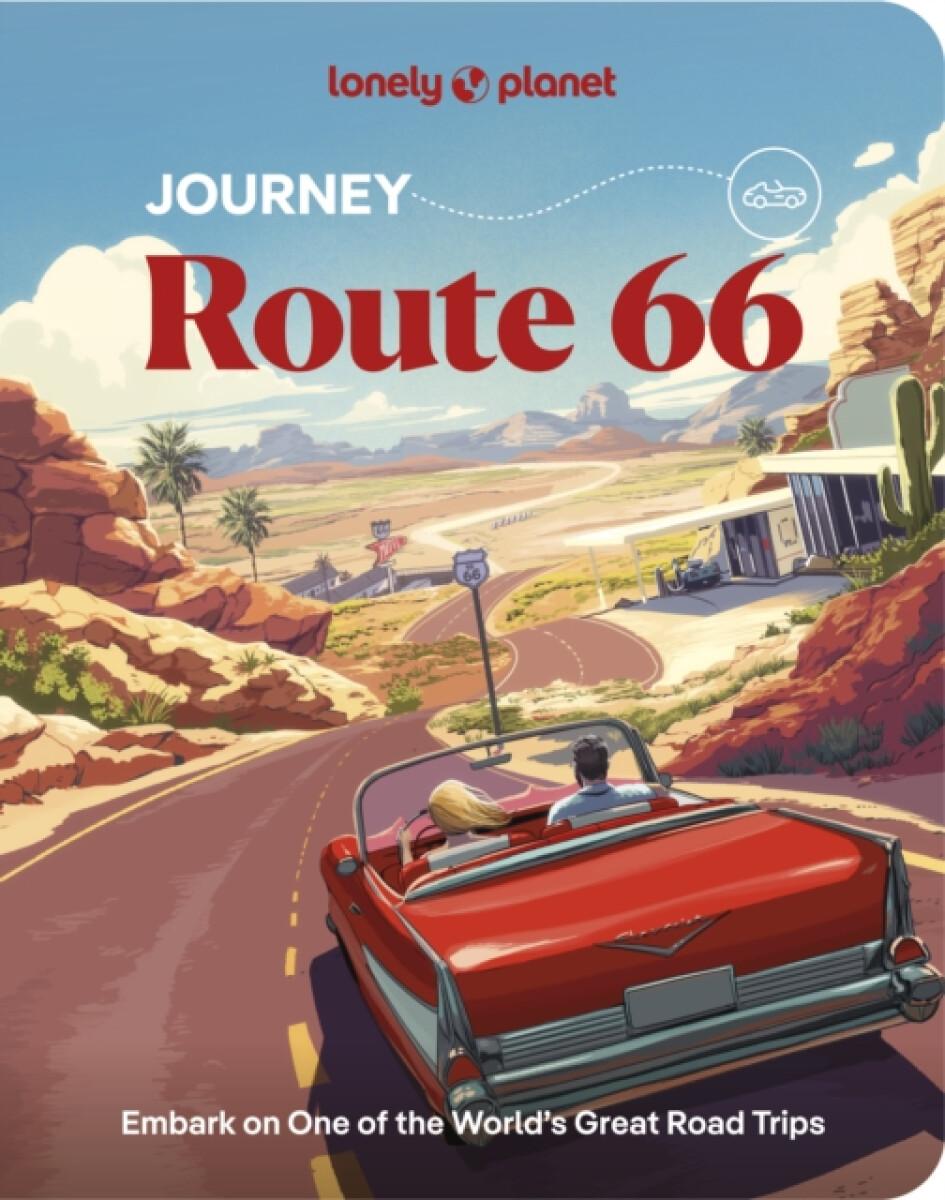 Kniha Lonely Planet Journey Route 66