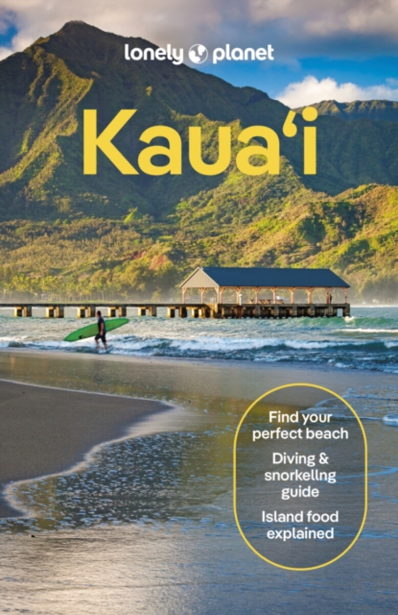 Kniha Lonely Planet Kauai