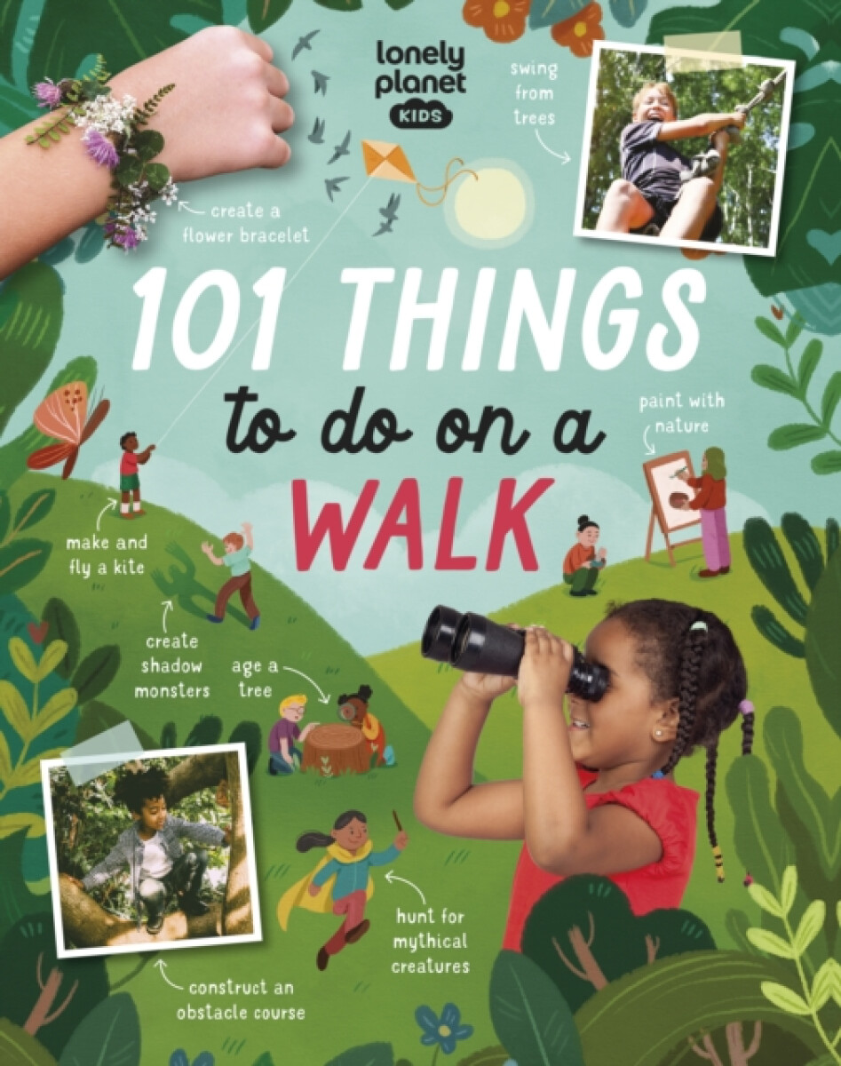 Kniha Lonely Planet Kids 101 Things to do on a Walk