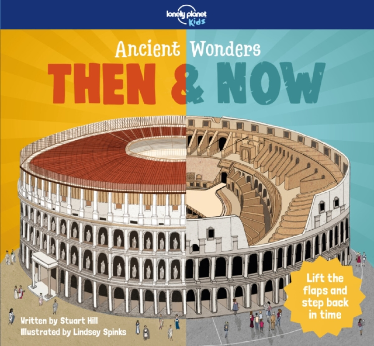Kniha Ancient Wonders: Then & Now 1