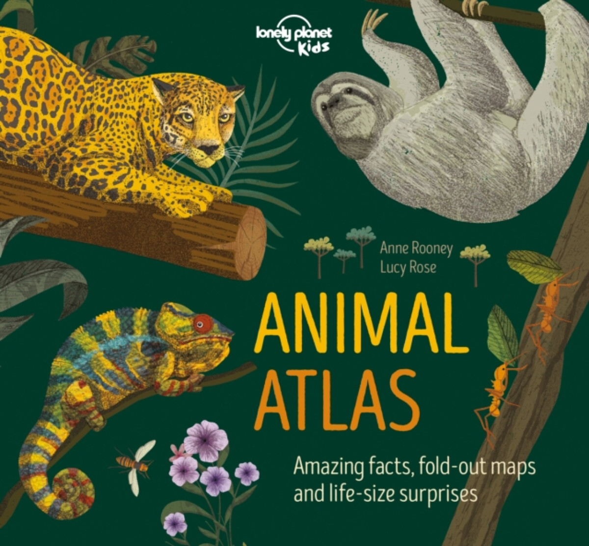 Kniha Animal Atlas