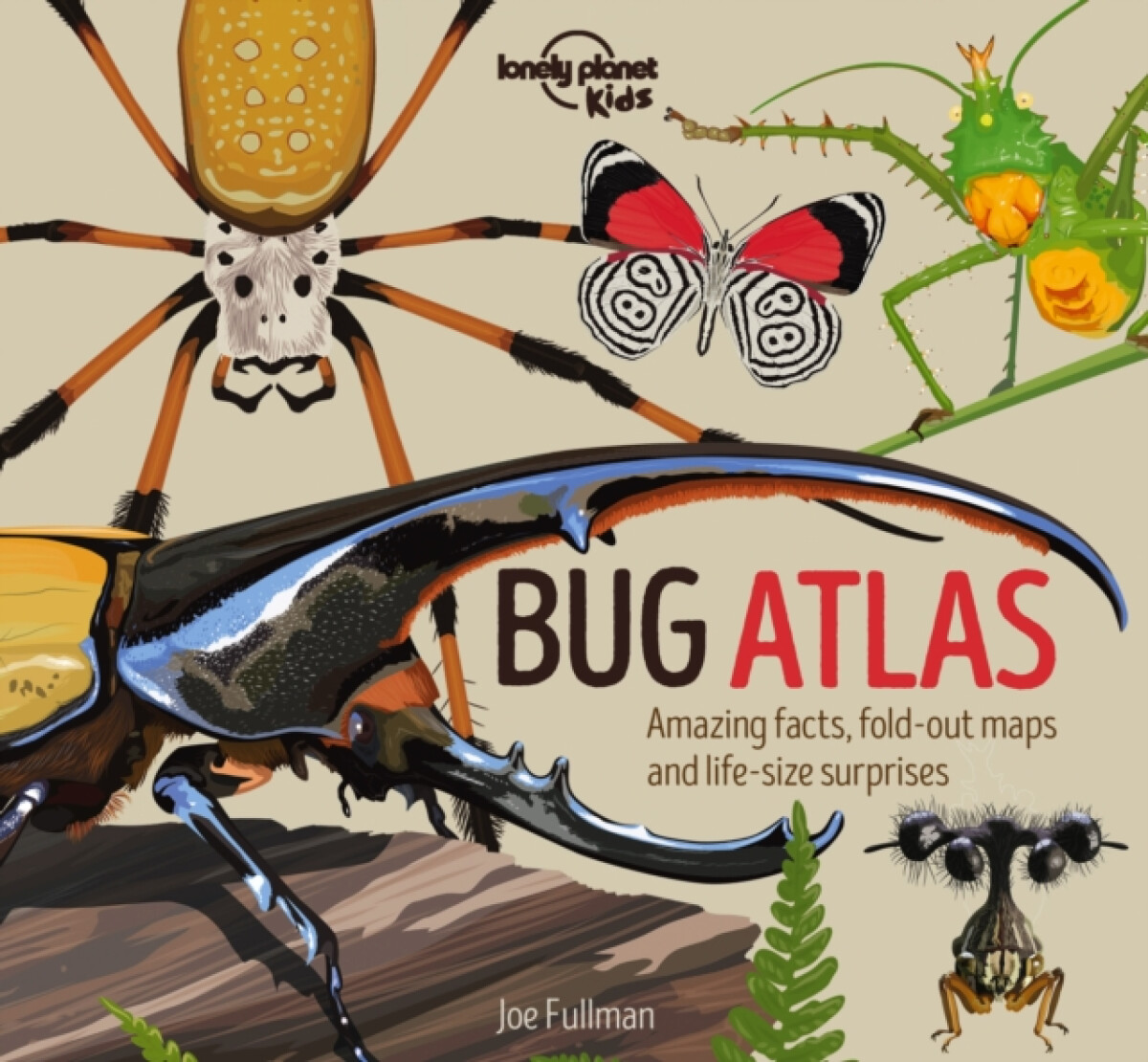 Kniha Lonely Planet Kids Bug Atlas