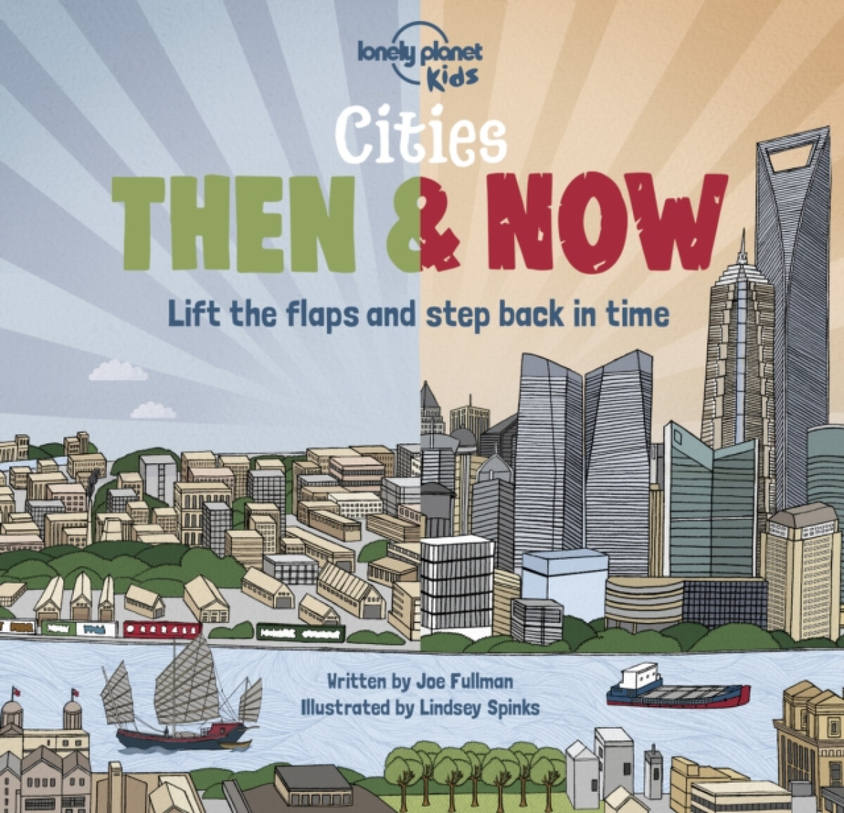 Kniha Cities - Then & Now