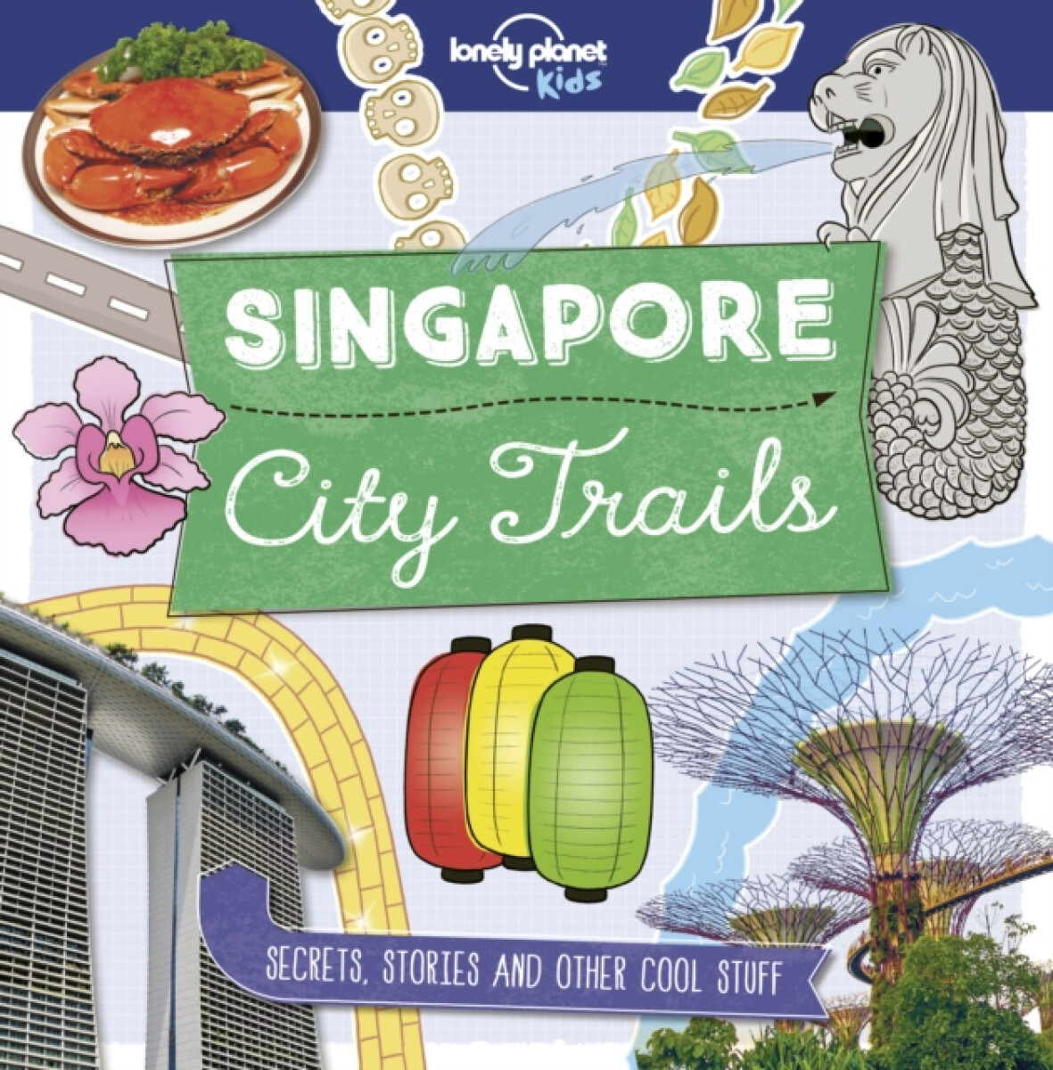 Kniha City Trails: Singapore