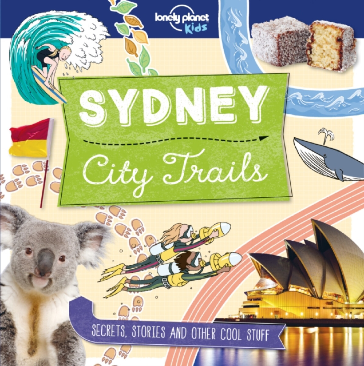 Kniha City Trails: Sydney