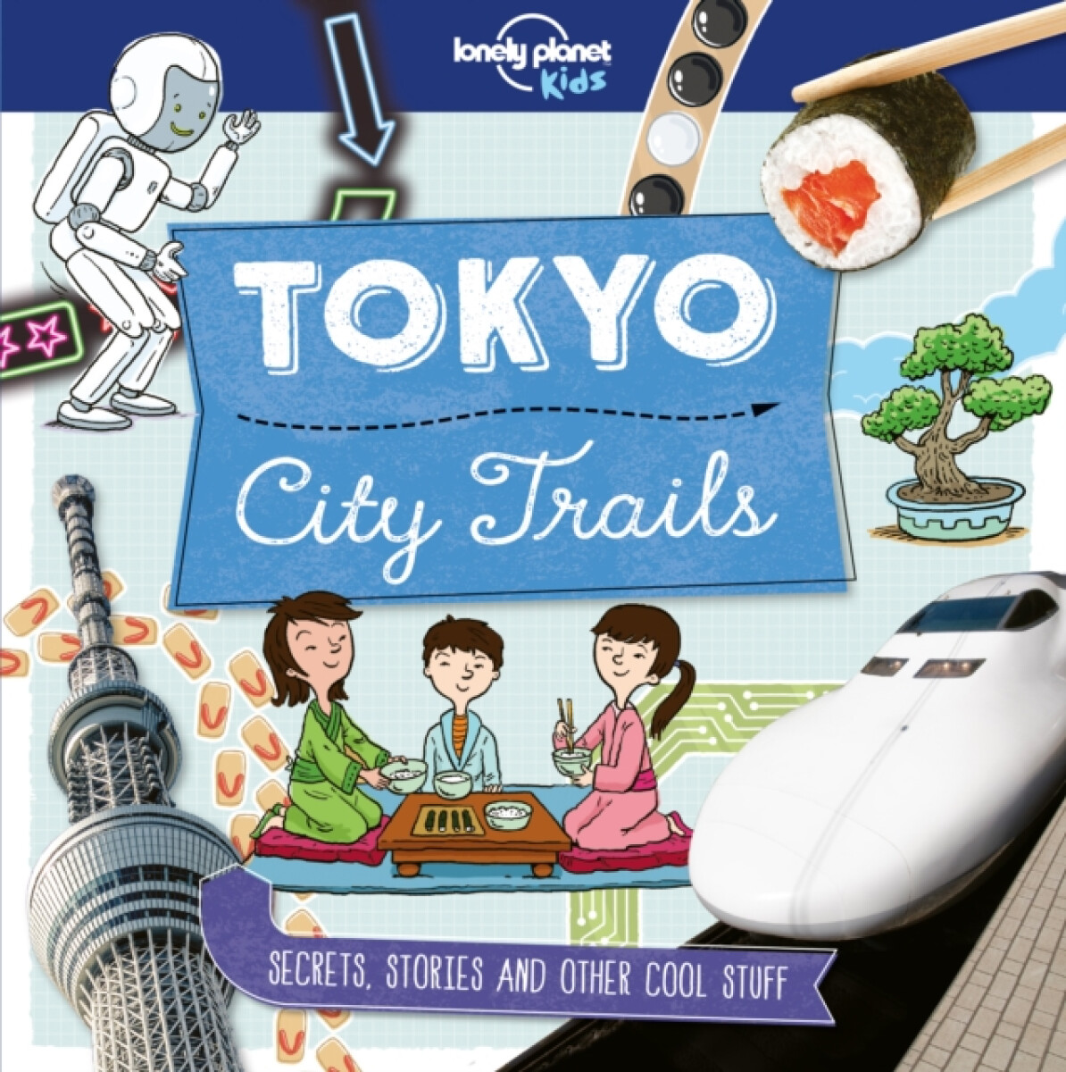 Kniha City Trails: Tokyo