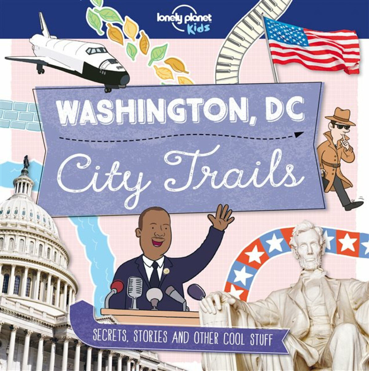 Kniha City Trails: Washington D.C.