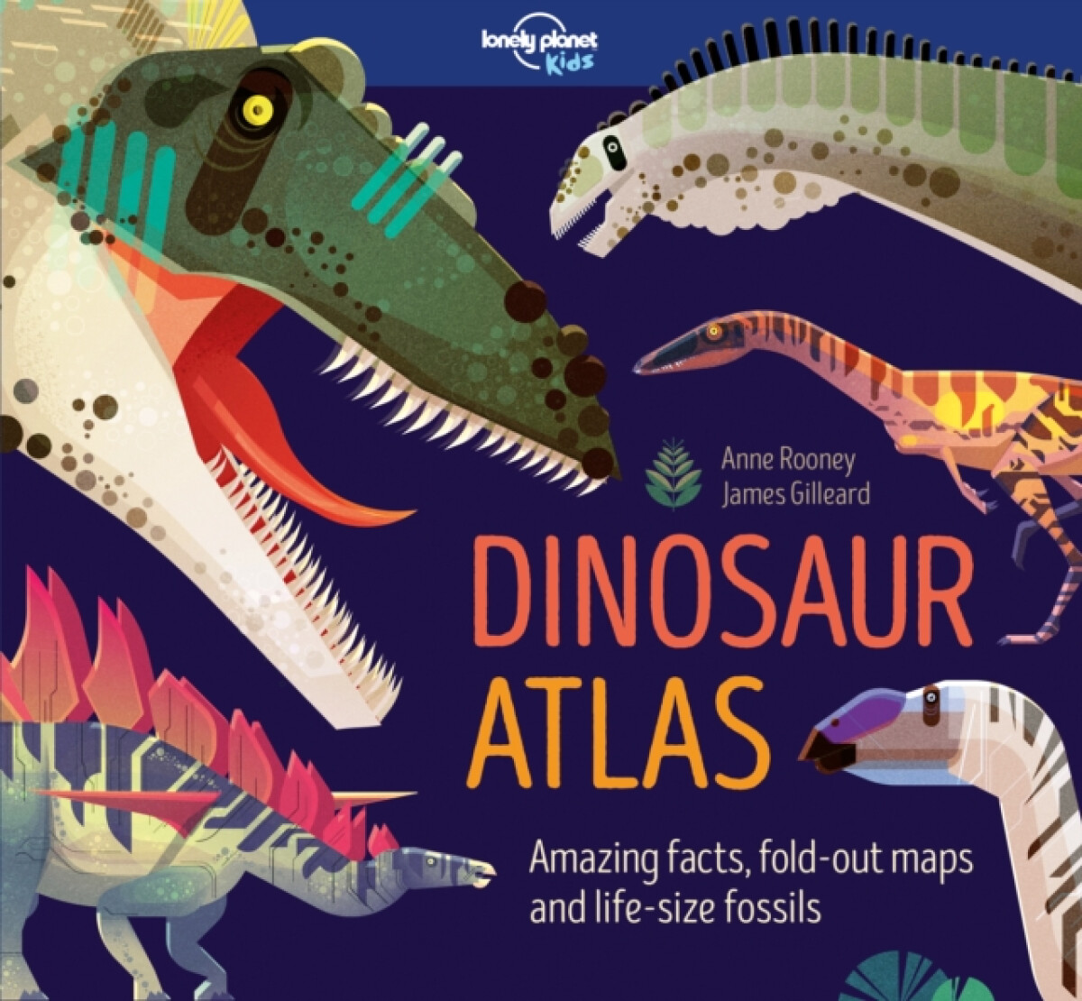 Kniha Lonely Planet Kids Dinosaur Atlas