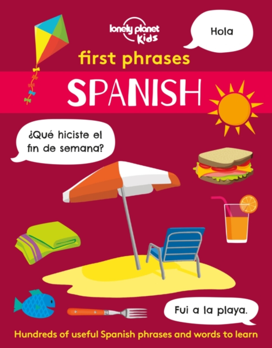 Kniha Lonely Planet Kids First Phrases - Spanish