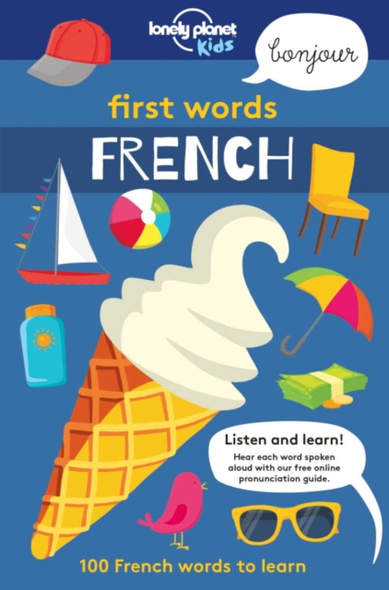 Kniha Lonely Planet Kids First Words - French