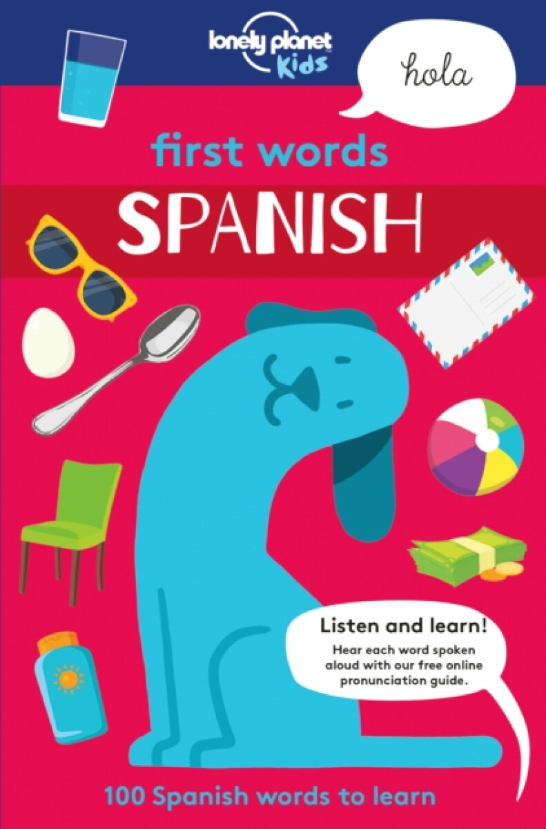 Kniha Lonely Planet Kids First Words - Spanish