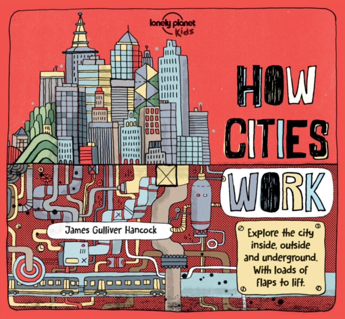 Kniha How Cities Work