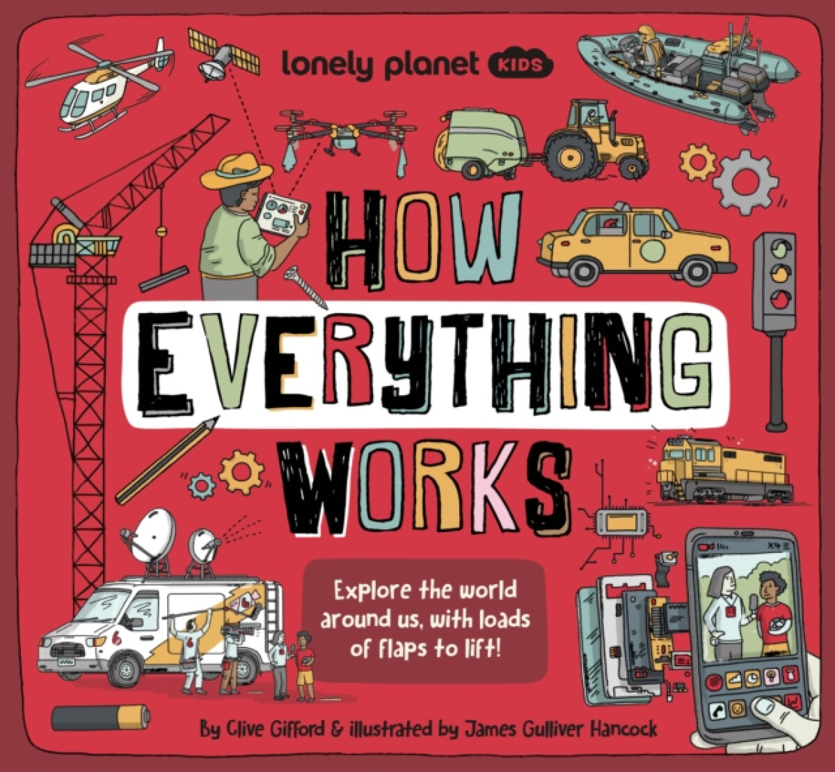 Kniha Lonely Planet Kids How Everything Works