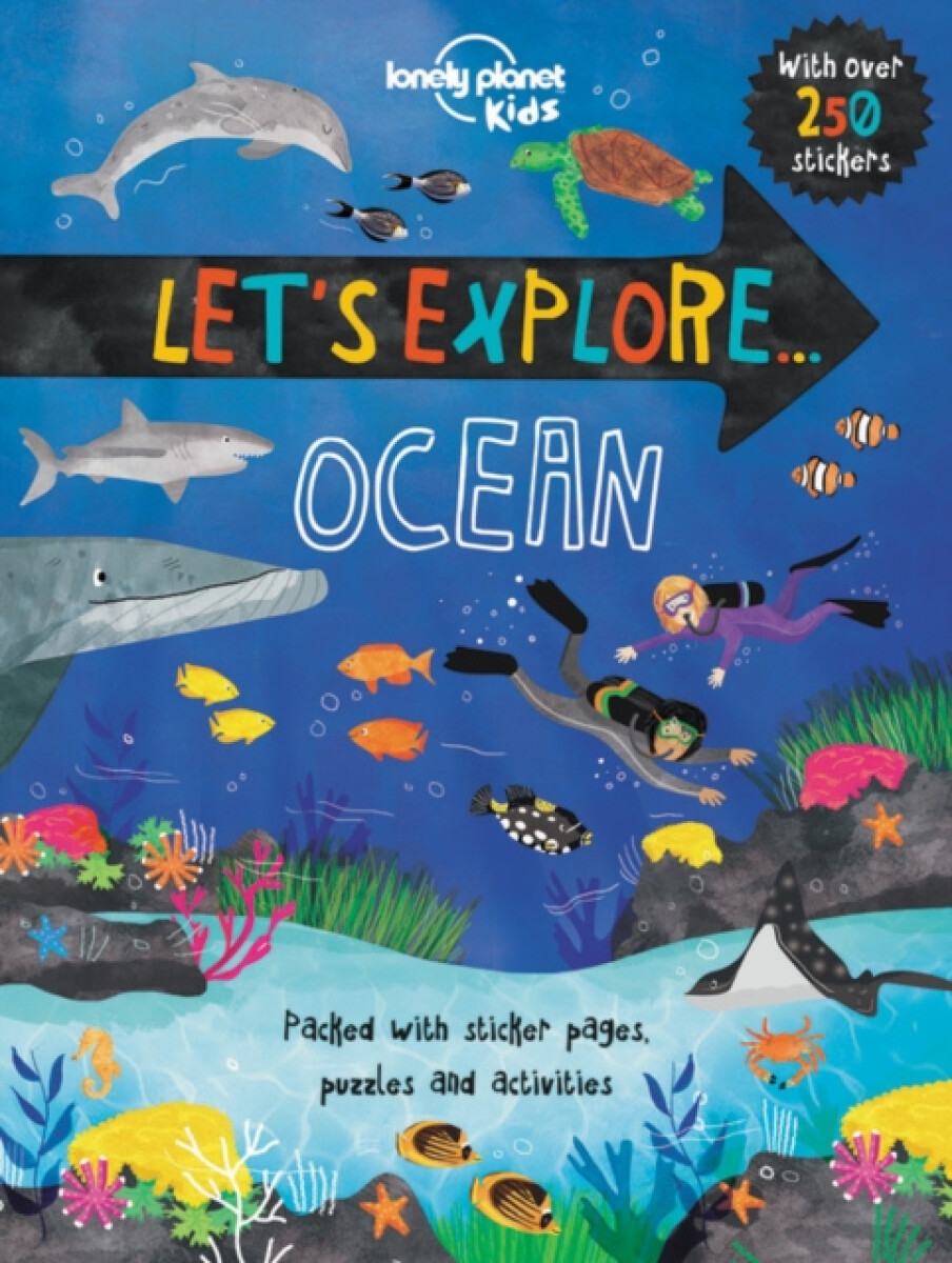 Kniha Lonely Planet Kids Let's Explore... Ocean