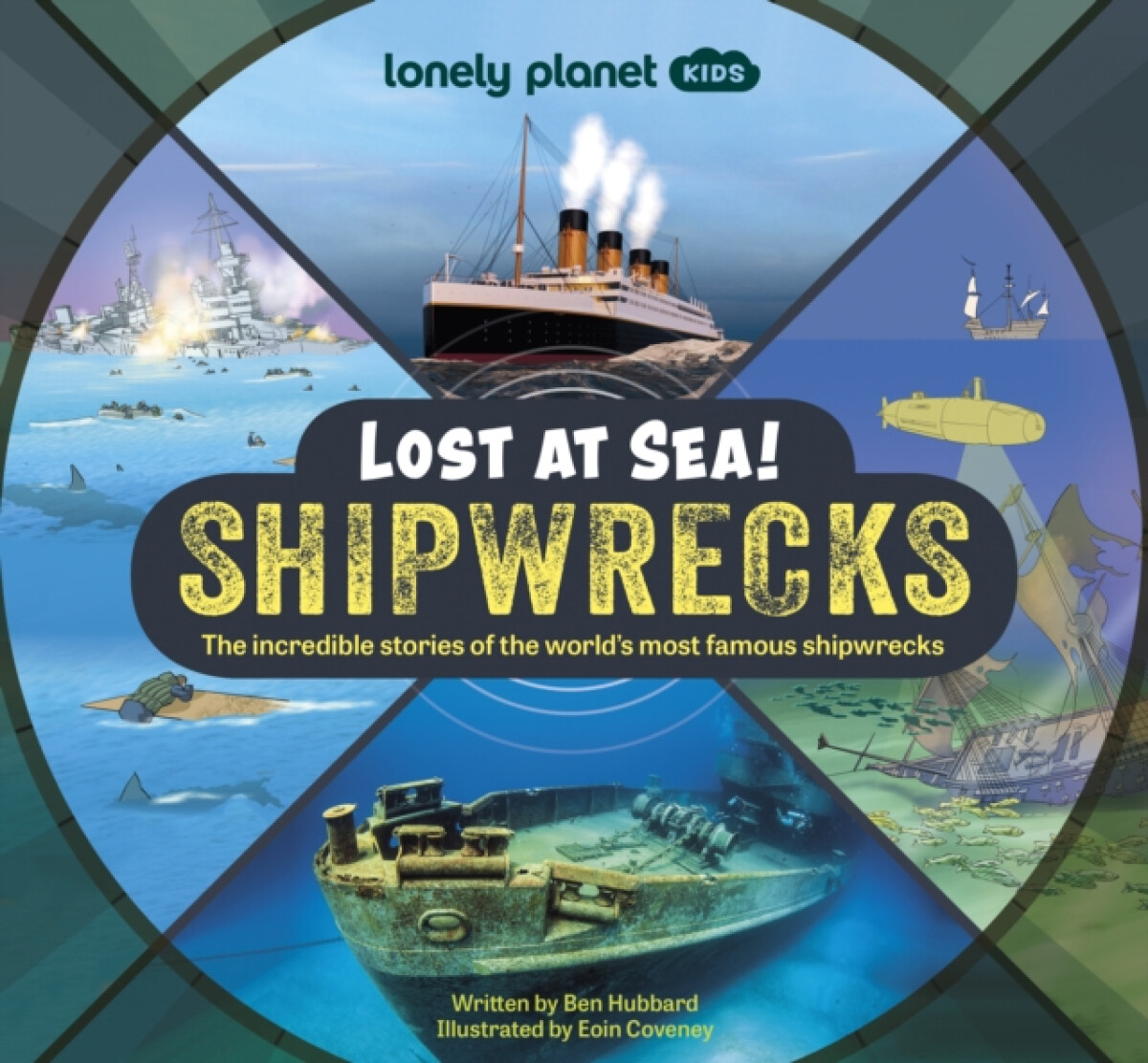 Kniha Lost at Sea! Shipwrecks