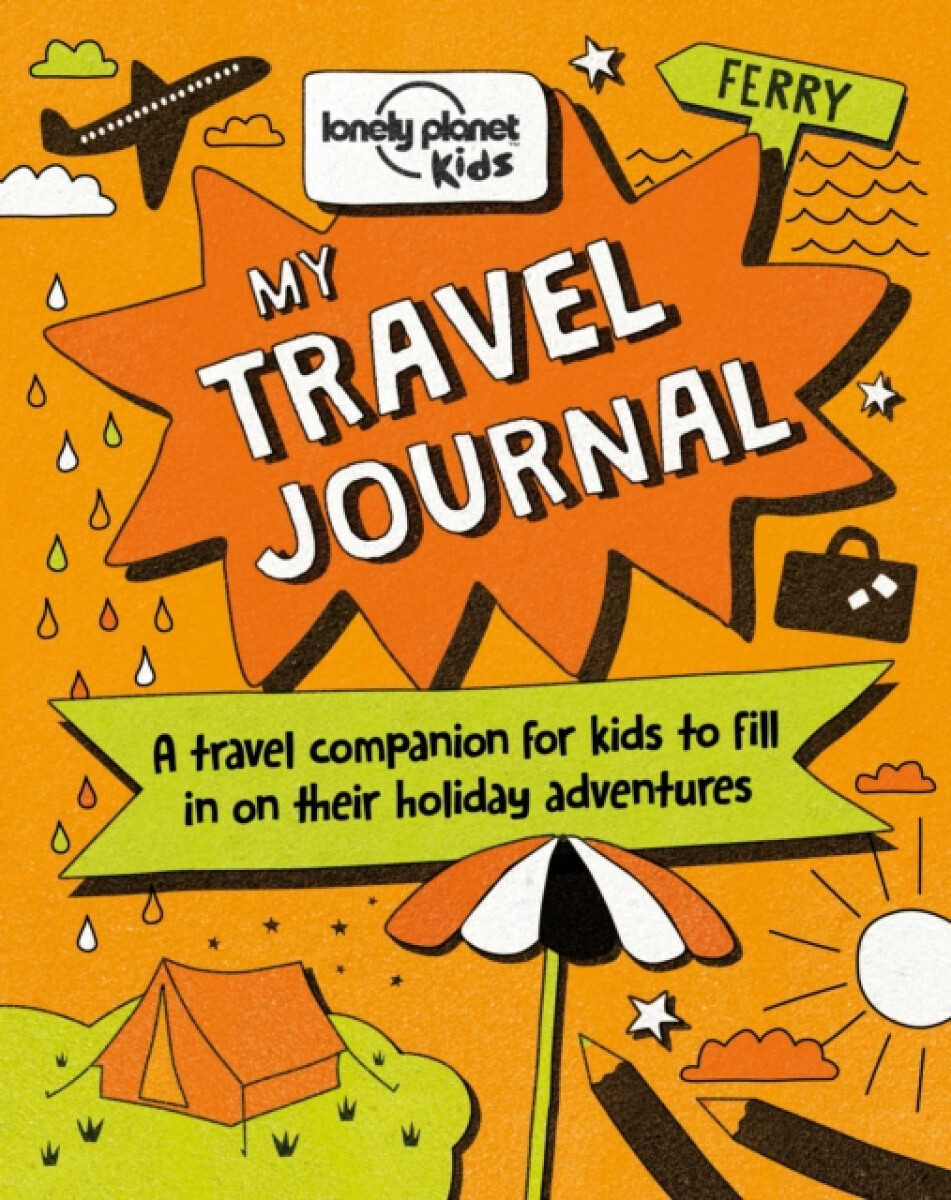 Kniha Lonely Planet Kids My Travel Journal