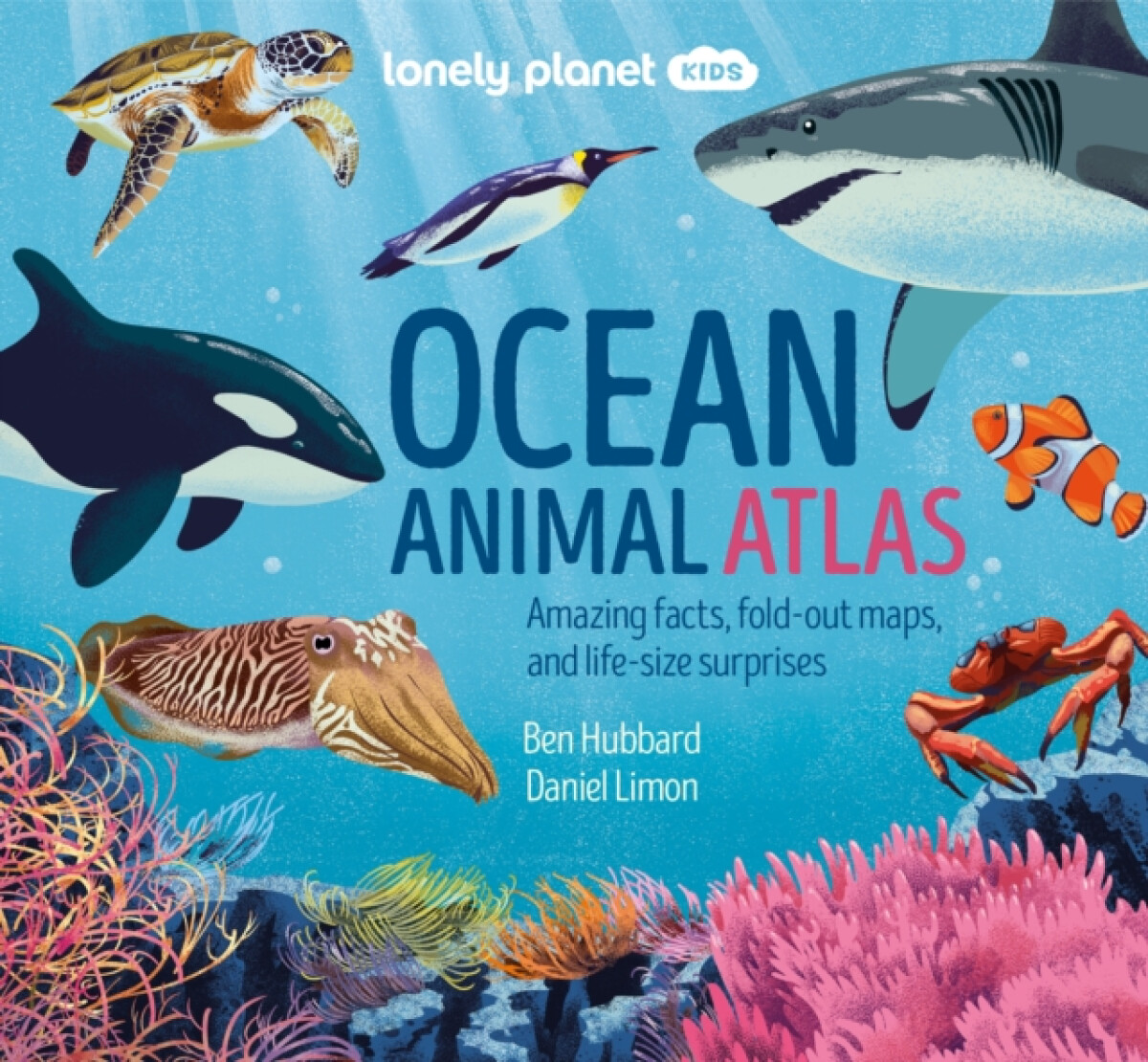 Levně Lonely Planet Kids Ocean Animal Atlas - Lonely Planet Kids