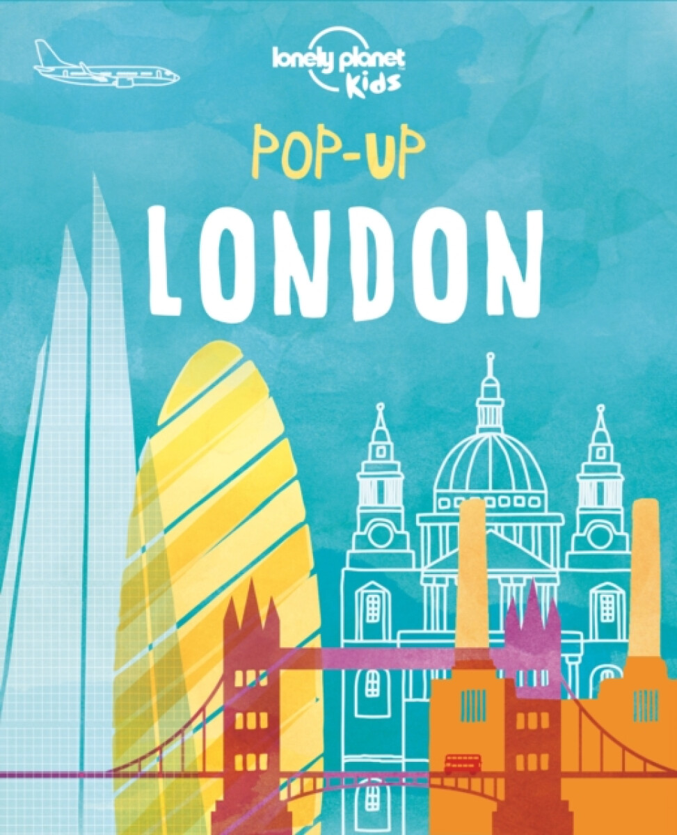 Kniha Lonely Planet Kids Pop-up London