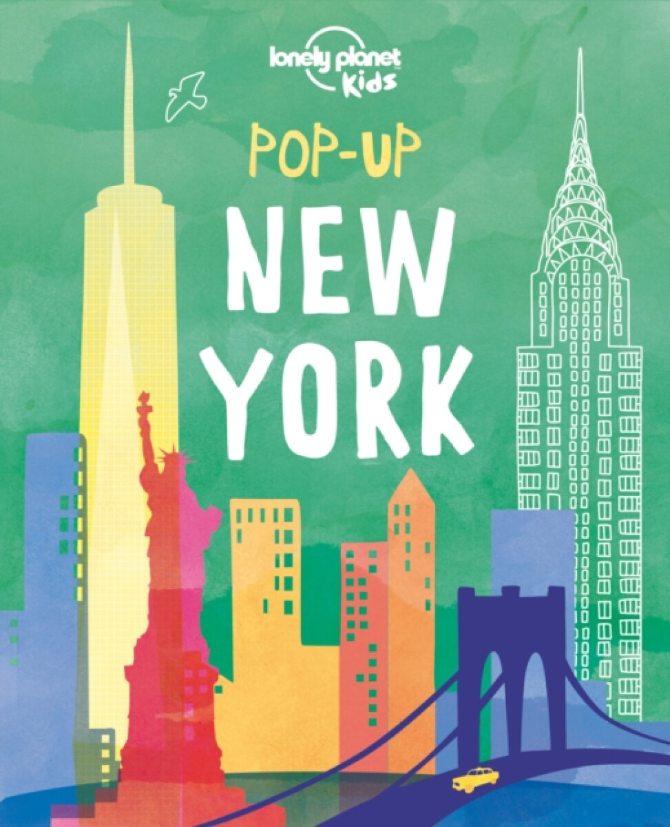 Kniha Pop-Up New York 1
