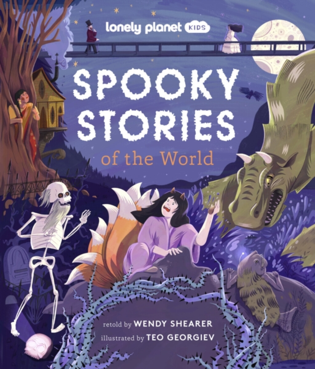 Kniha Spooky Stories of the World