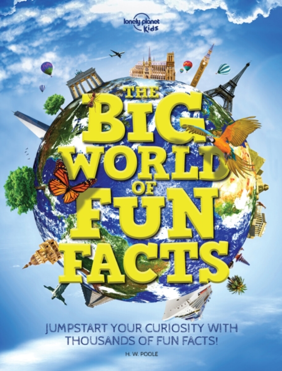 Levně Lonely Planet Kids The Big World of Fun Facts