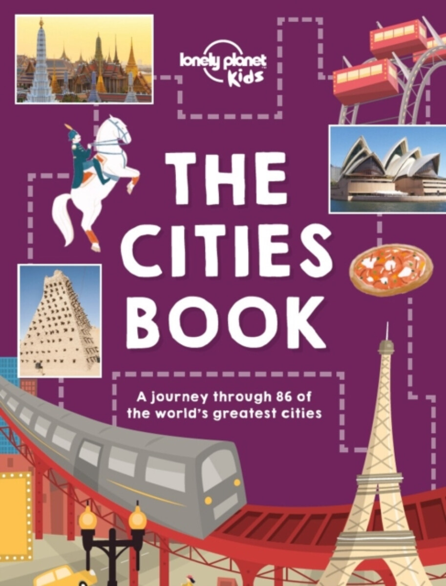 Kniha The Cities Book