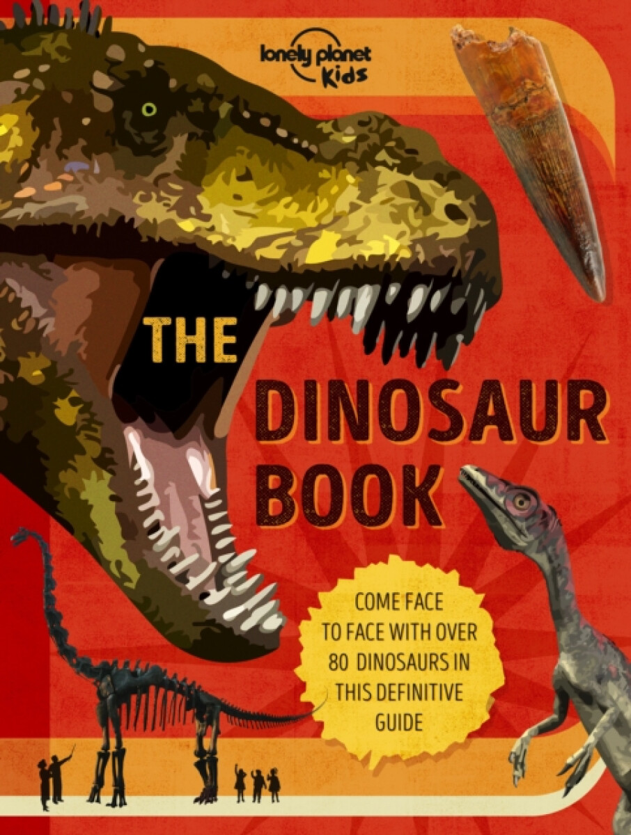 Kniha The Dinosaur Book