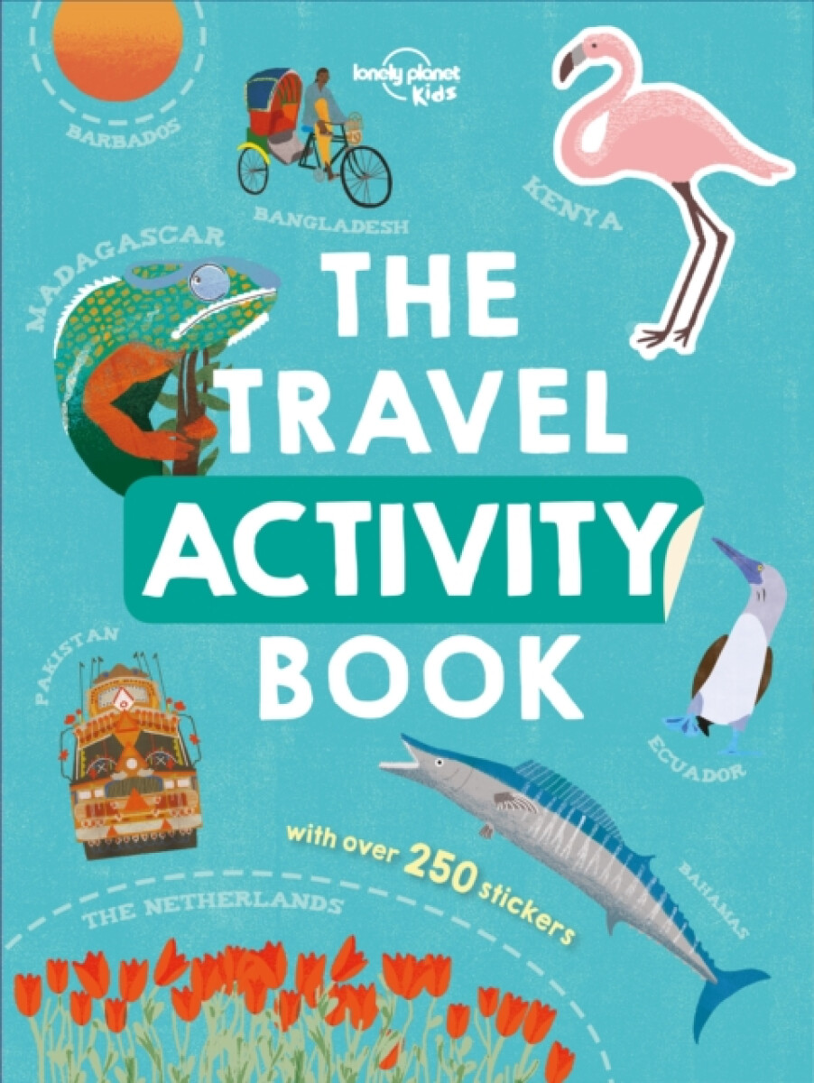 Kniha Lonely Planet Kids The Travel Activity Book