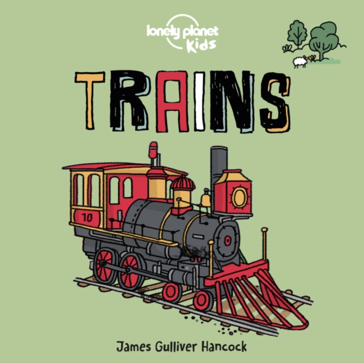 Kniha Lonely Planet Kids Trains