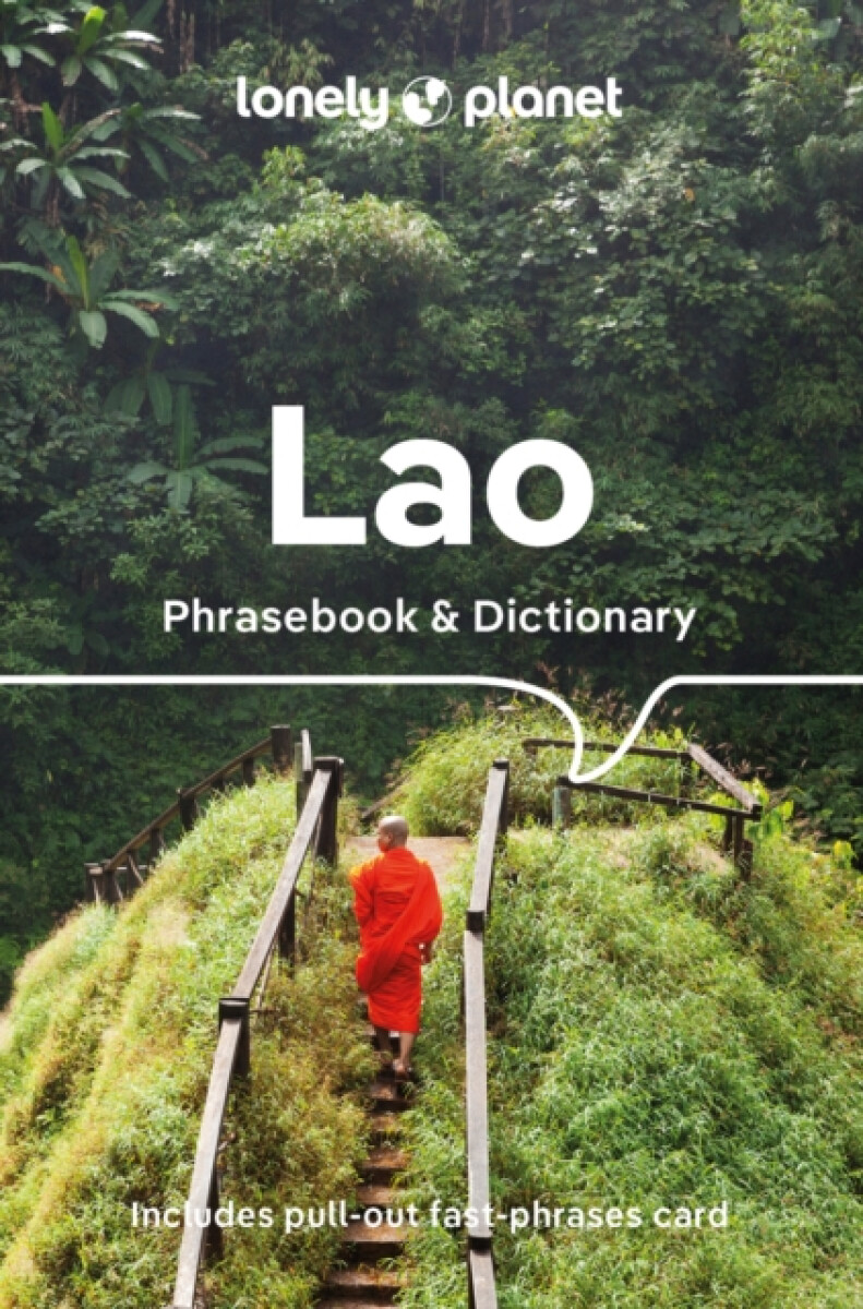 Kniha Lonely Planet Lao Phrasebook & Dictionary