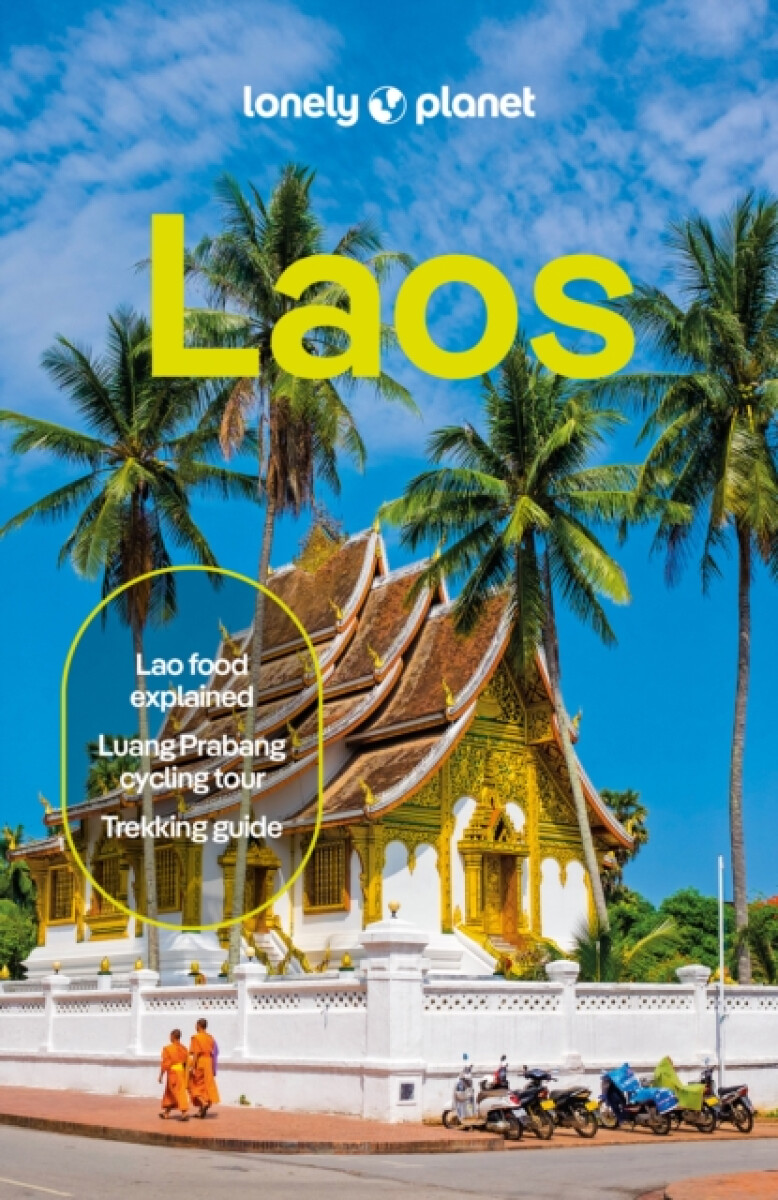 Kniha Lonely Planet Laos