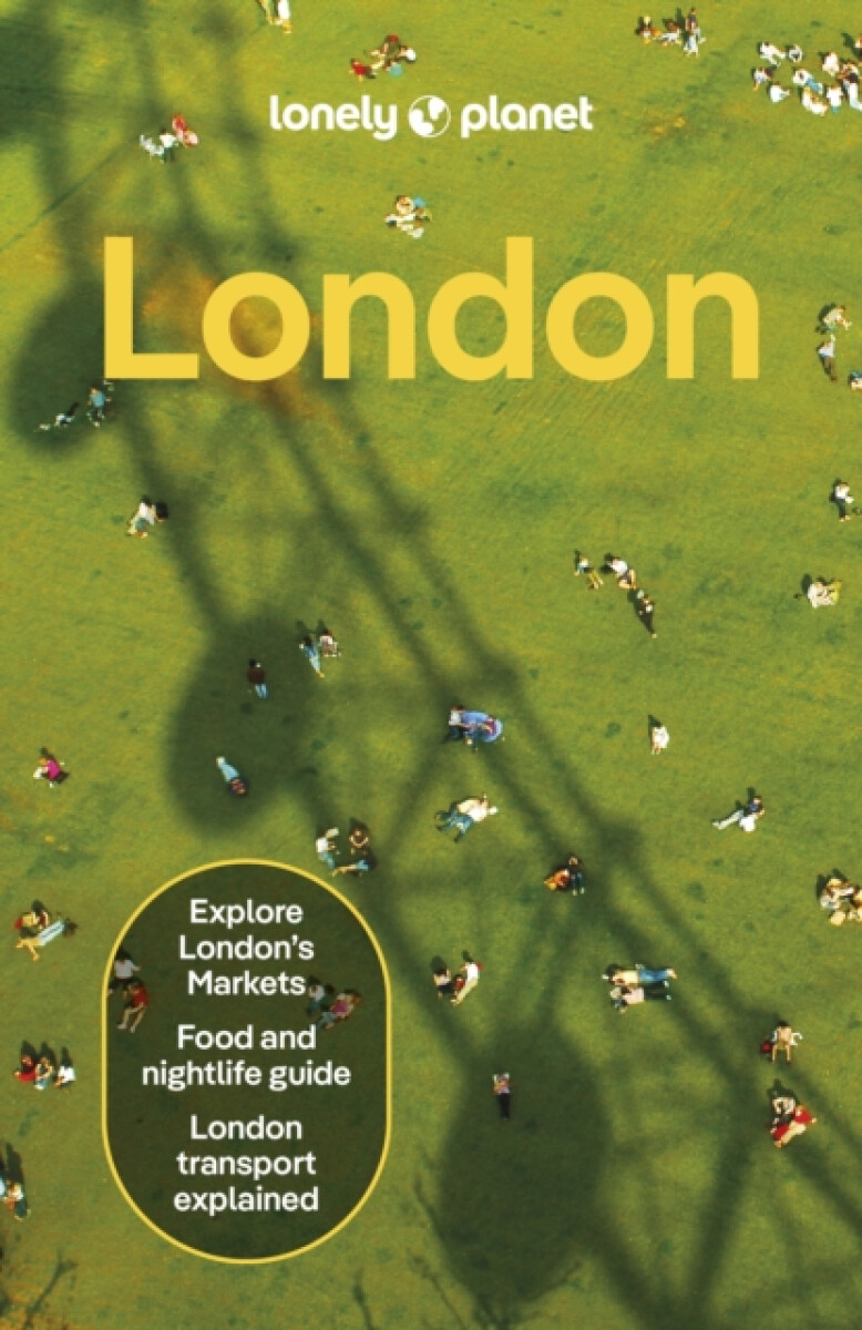 Kniha Lonely Planet London