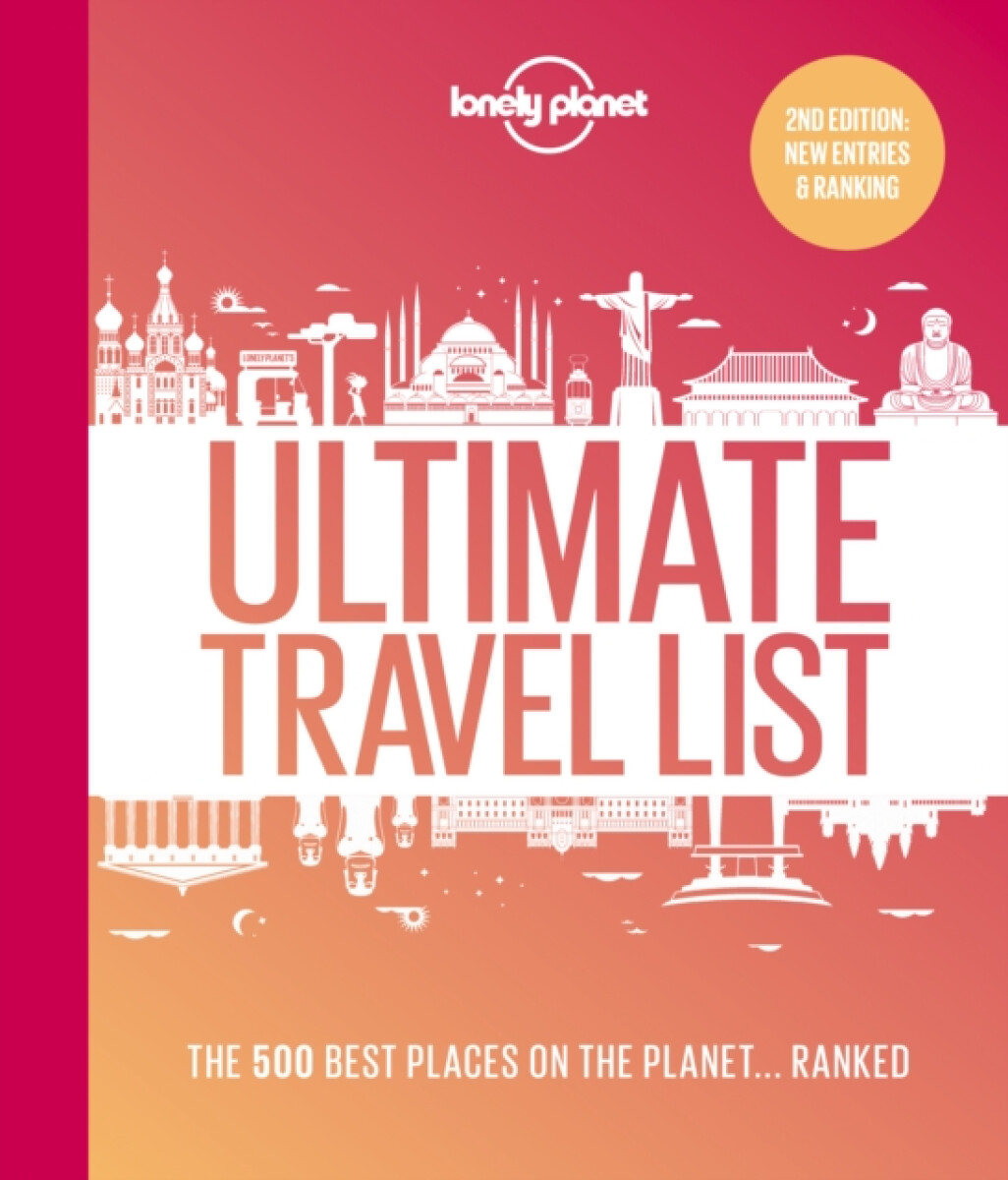 Kniha Lonely Planet Lonely Planet's Ultimate Travel List