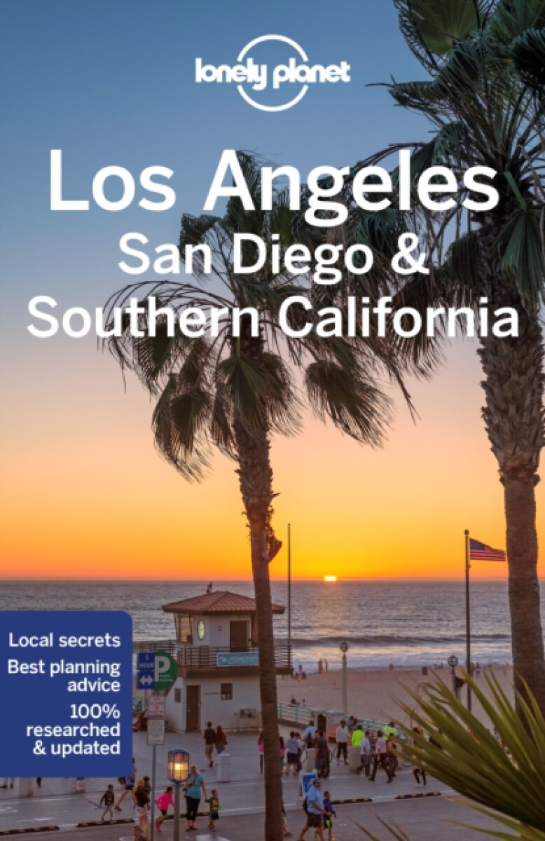 Kniha Lonely Planet Los Angeles & Southern California