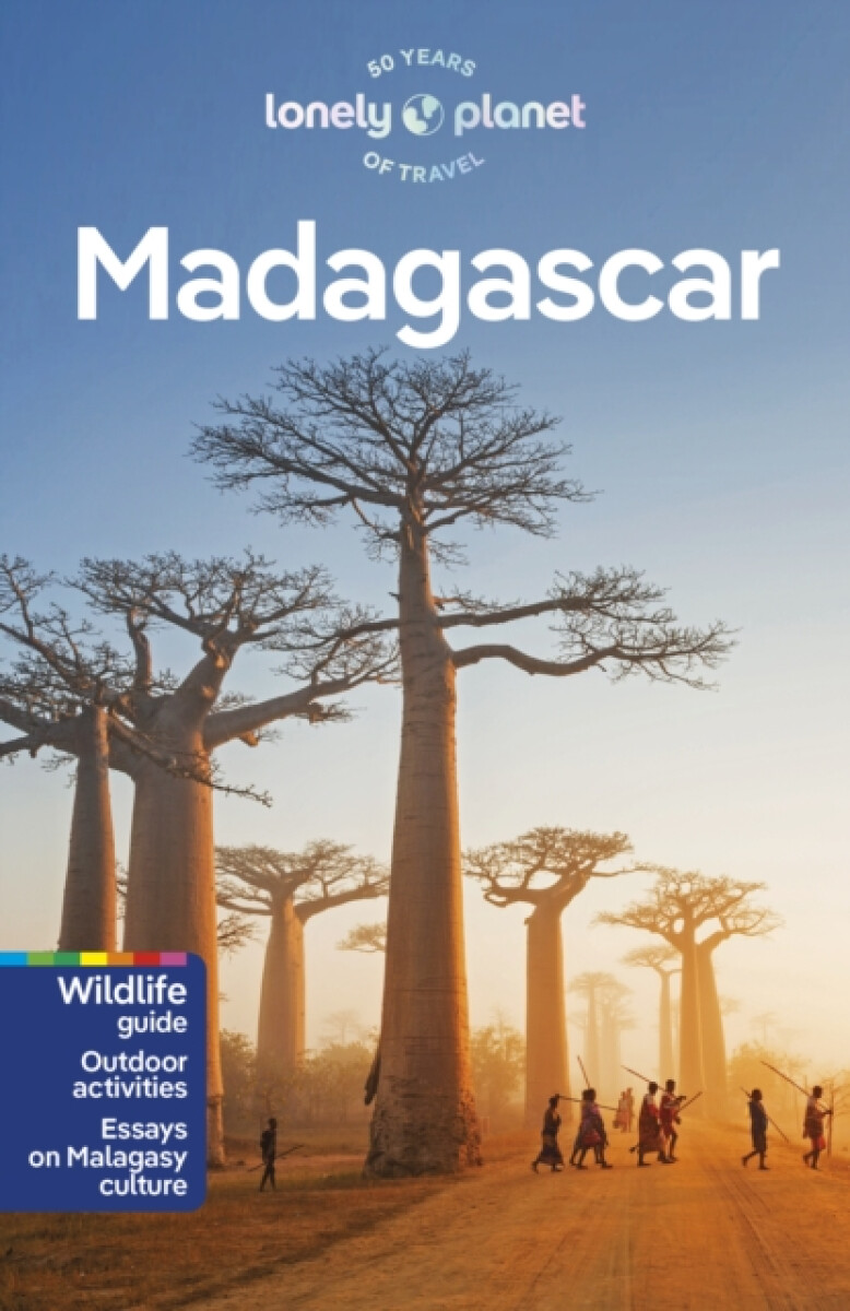 Kniha Lonely Planet Madagascar