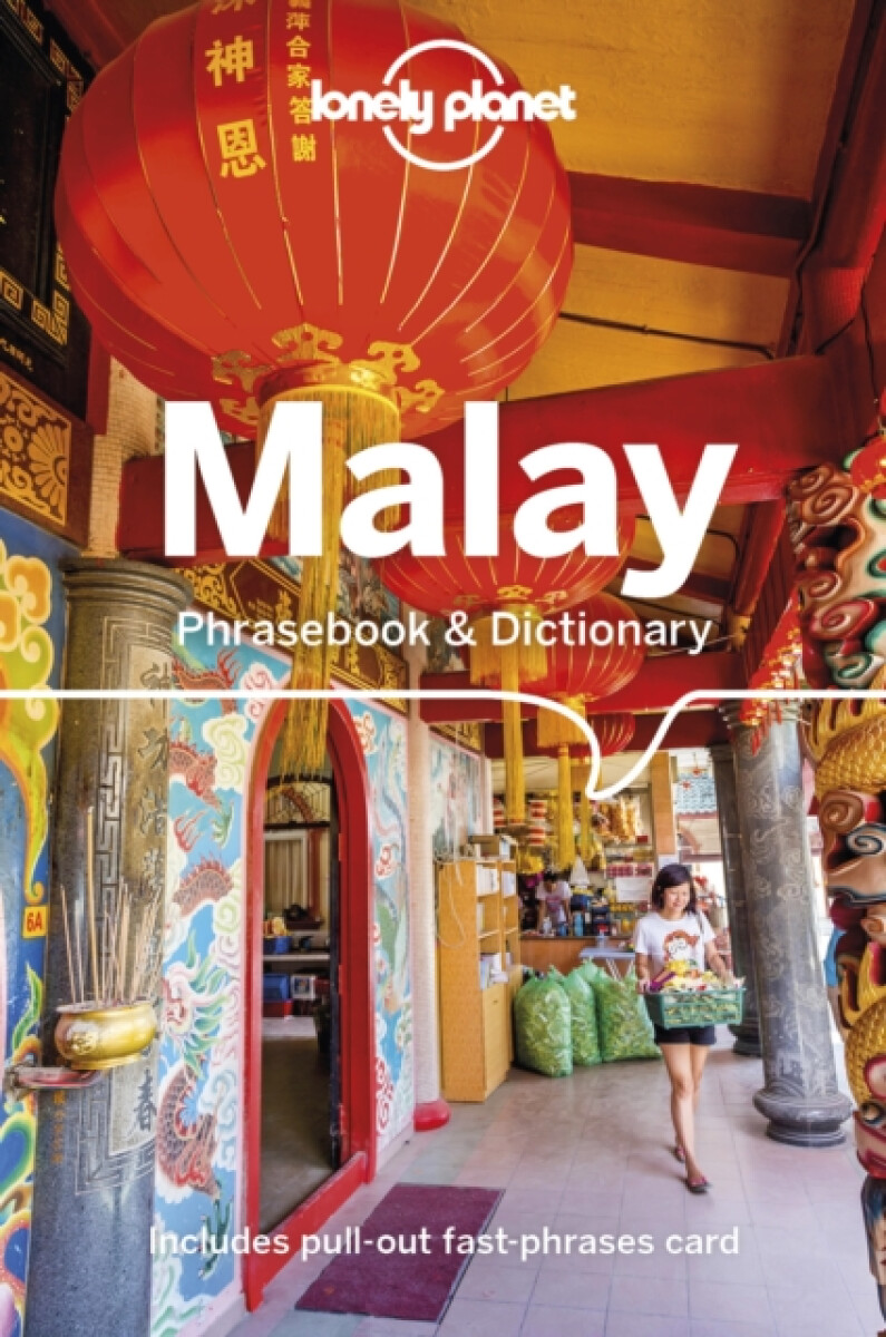 Kniha Lonely Planet Malay Phrasebook a Dictionary