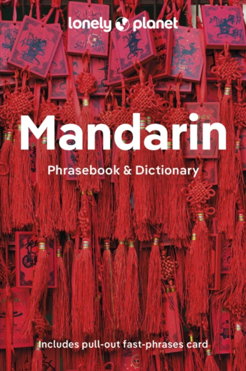 Kniha Lonely Planet Mandarin Phrasebook a Dictionary