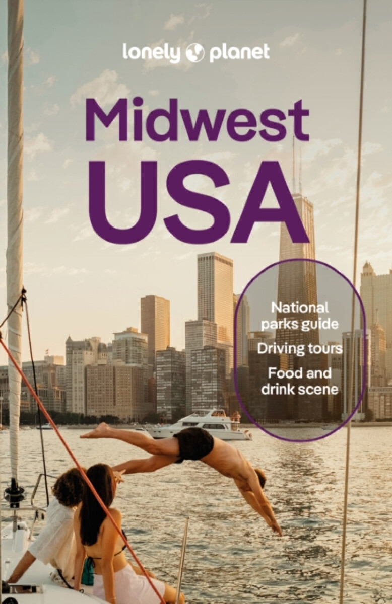 Kniha Lonely Planet Midwest USA
