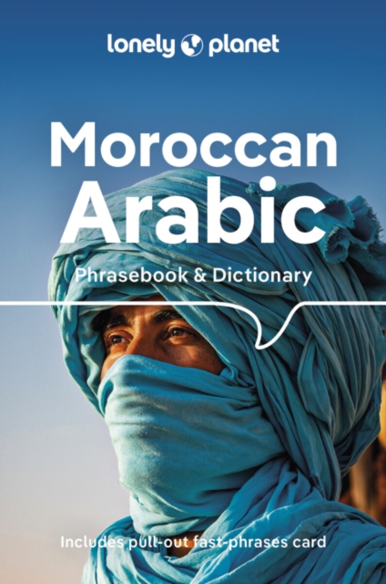 Kniha Moroccan Arabic Phrasebook & Dictionary